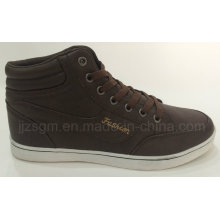 Fashion Brown High Top Casual Shoes
